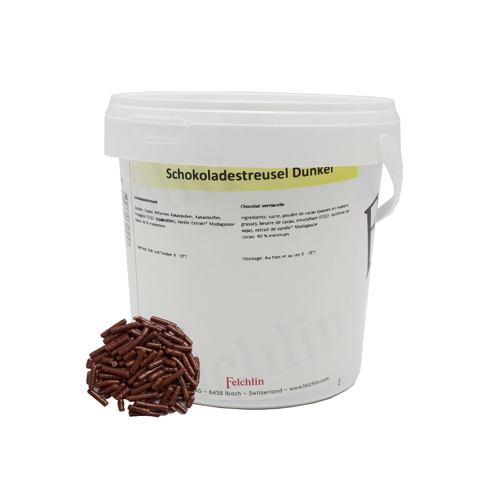 Schokoladestreusel Dunkel