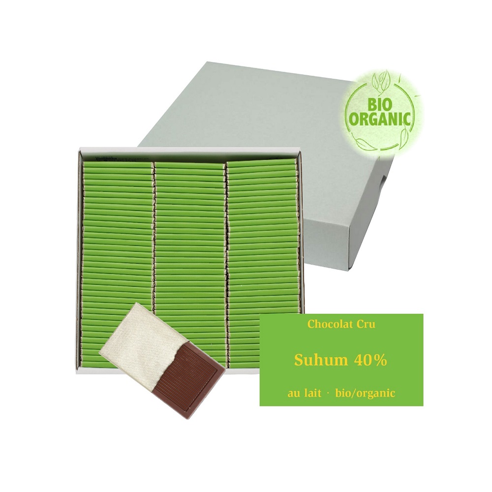 Chocolat10 Suhum 40% Bio