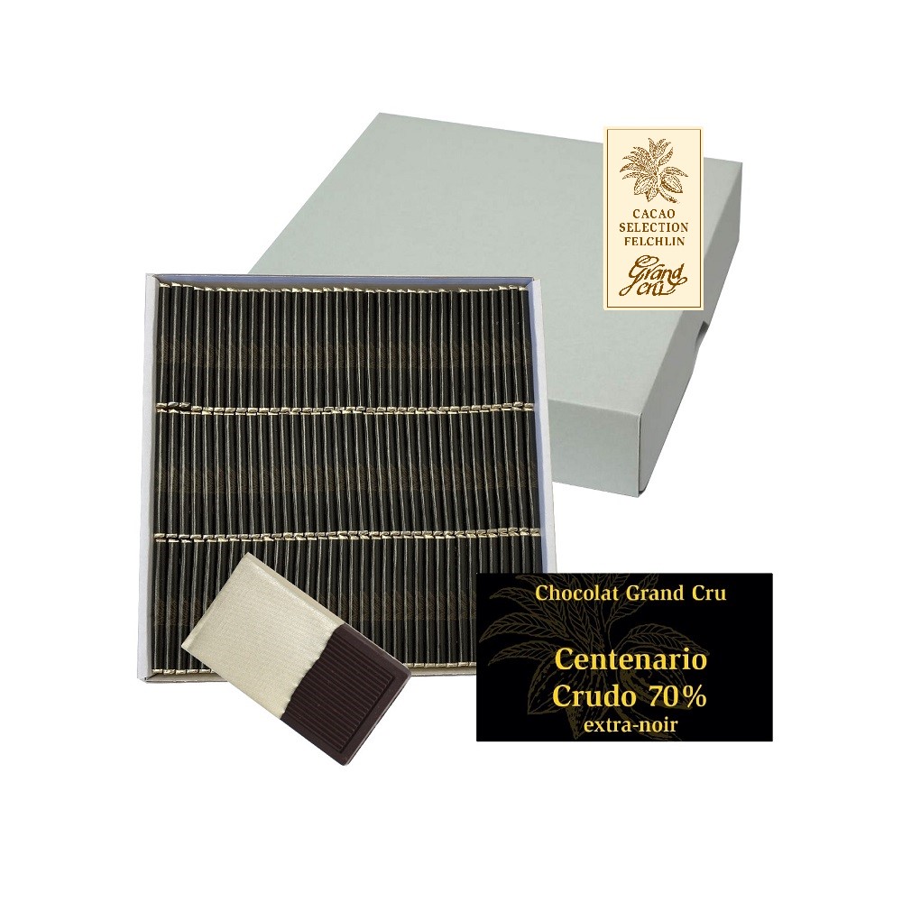 Chocolat10 Centenario Crudo 70%